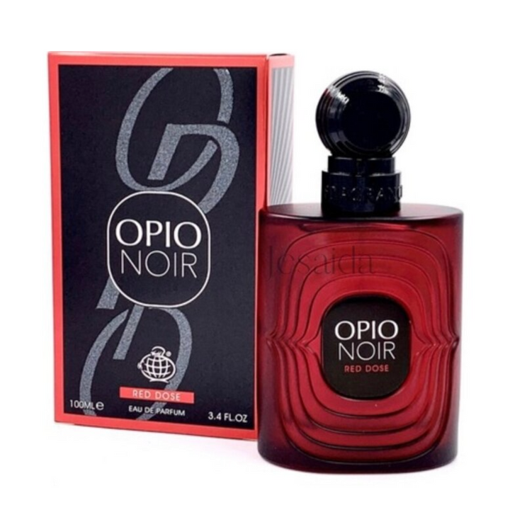 Fragrance World Opio Noir Red Dose