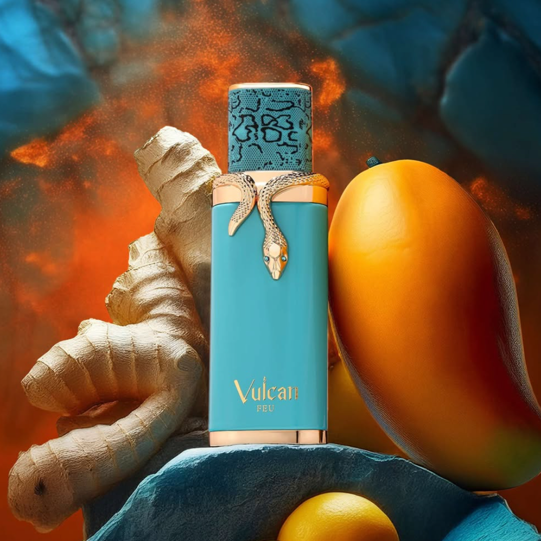 French Avenue Vulcan Feu arabiški unisex nišiniai kvepalai – parfumuotas vanduo 100 ml