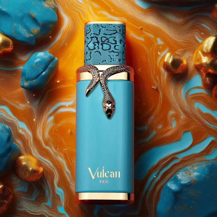 French Avenue Vulcan Feu arabiški unisex nišiniai kvepalai – parfumuotas vanduo 100 ml
