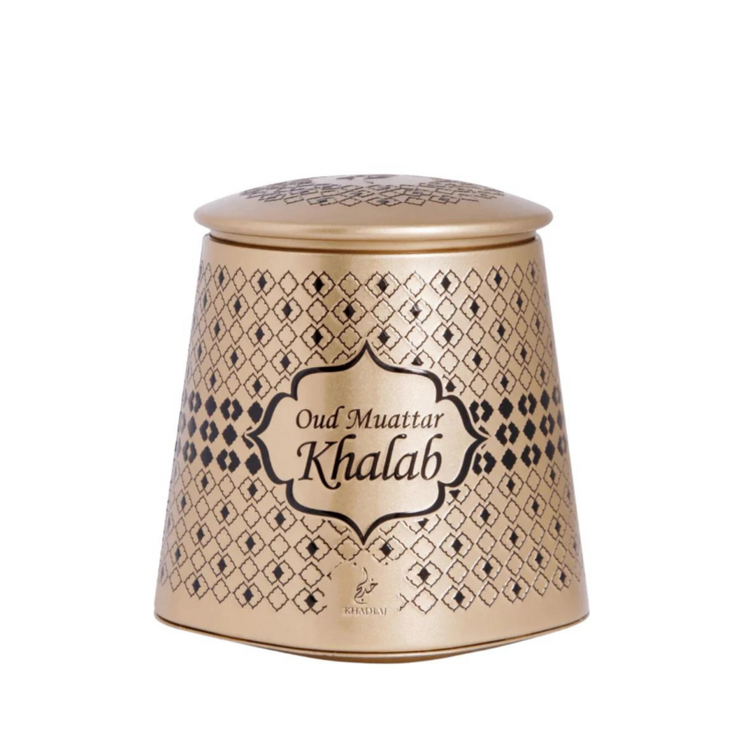 Khadlaj Bakhoor Oud Muattar khalab 100g