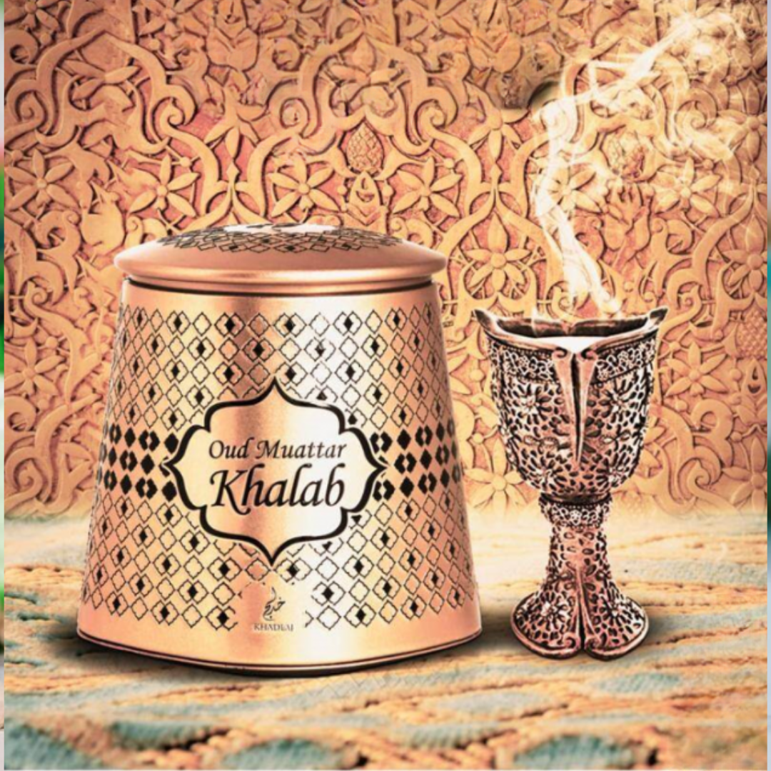 Khadlaj Bakhoor Oud Muattar khalab 100g