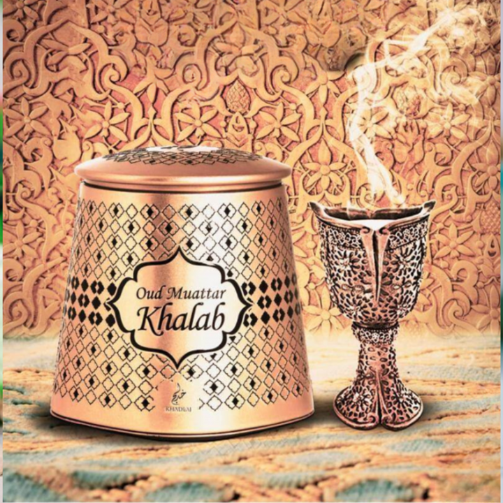 Khadlaj Bakhoor Oud Muattar khalab 100g