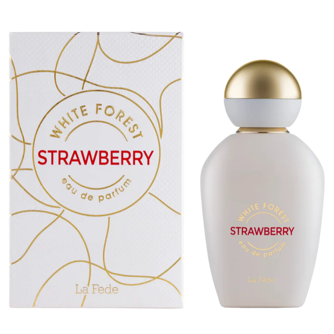 Khadlaj White Forest Strawberry