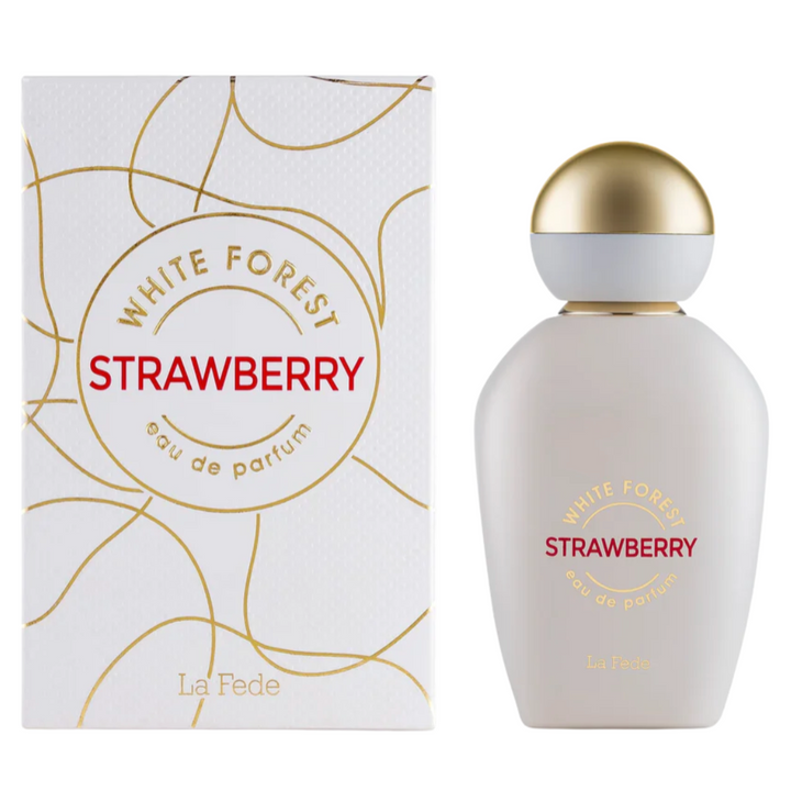 Khadlaj White Forest Strawberry