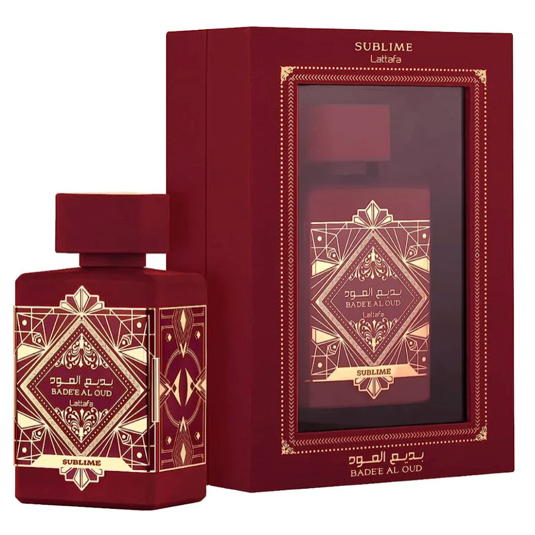 Lattafa Badee Al Oud Ermut parfümiertes Wasser unisex 100 ml