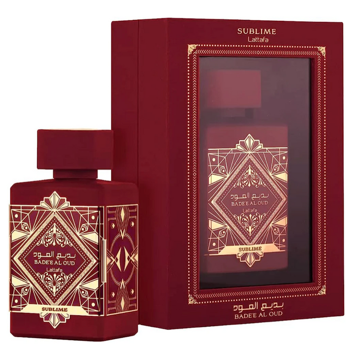 Lattafa Badee Al Oud Ermut parfümiertes Wasser unisex 100 ml