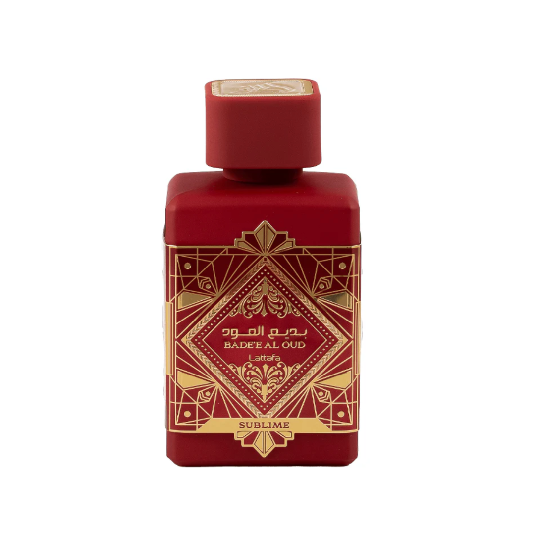 Lattafa Badee Al Oud Ermut parfümiertes Wasser unisex 100 ml