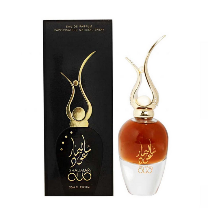 Lattafa Shalimar Oud smaržots ūdens unisex 70ml