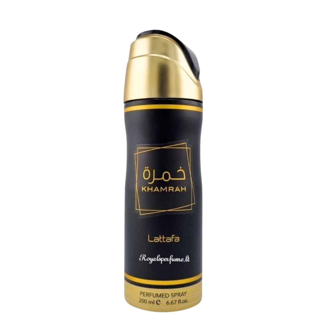 Lattafa Khamrah perfumed deodorant unisex 200ml