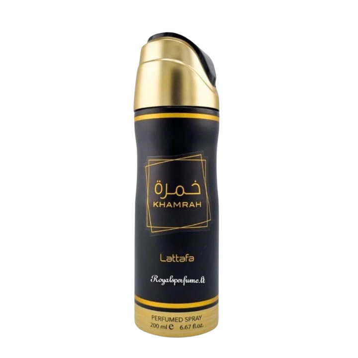 Lattafa Khamrah perfumed deodorant unisex 200ml