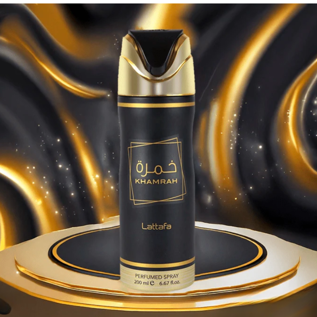 Lattafa Khamrah perfumed deodorant unisex 200ml