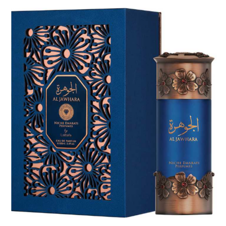 Lattafa niša Emarati Al Jawhara smaržojošā ūdens unisex 100ml