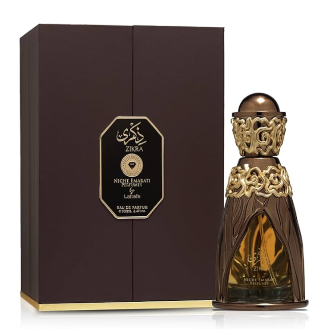 Lattafa Zikra- Niche perfumed water unisex 100ml