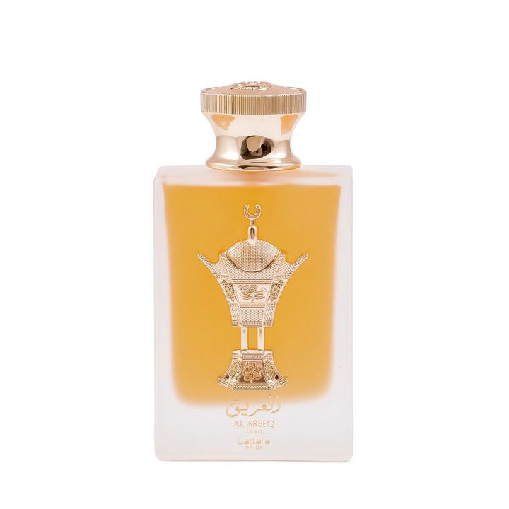 Lattafa lepnums al Areeq zelta smaržots ūdens unisex 100ml