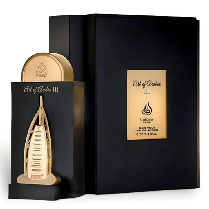Arābijas lattafa māksla III aromāts ūdens unisex 100ml
