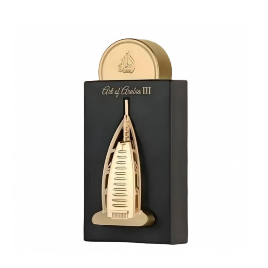 Arābijas lattafa māksla III aromāts ūdens unisex 100ml