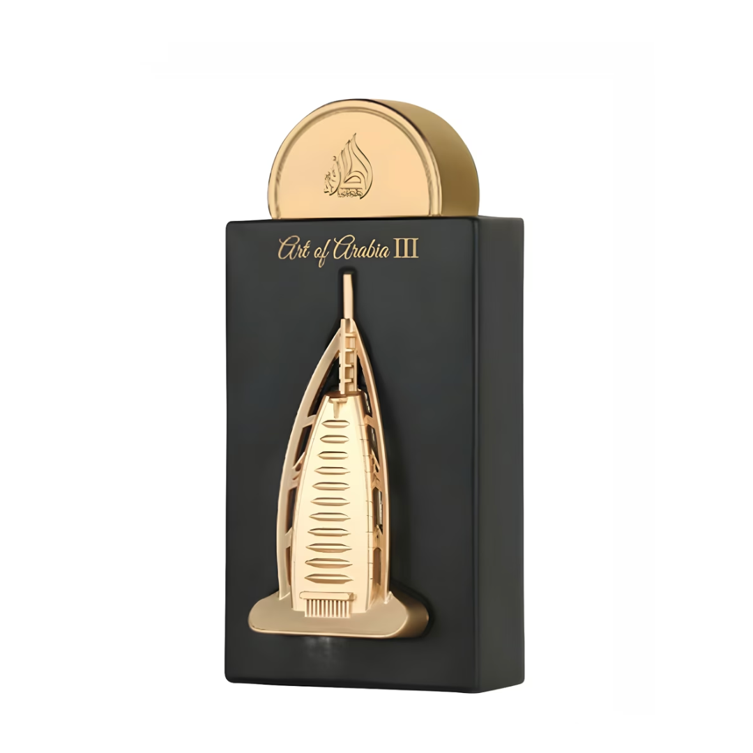 Arābijas lattafa māksla III aromāts ūdens unisex 100ml