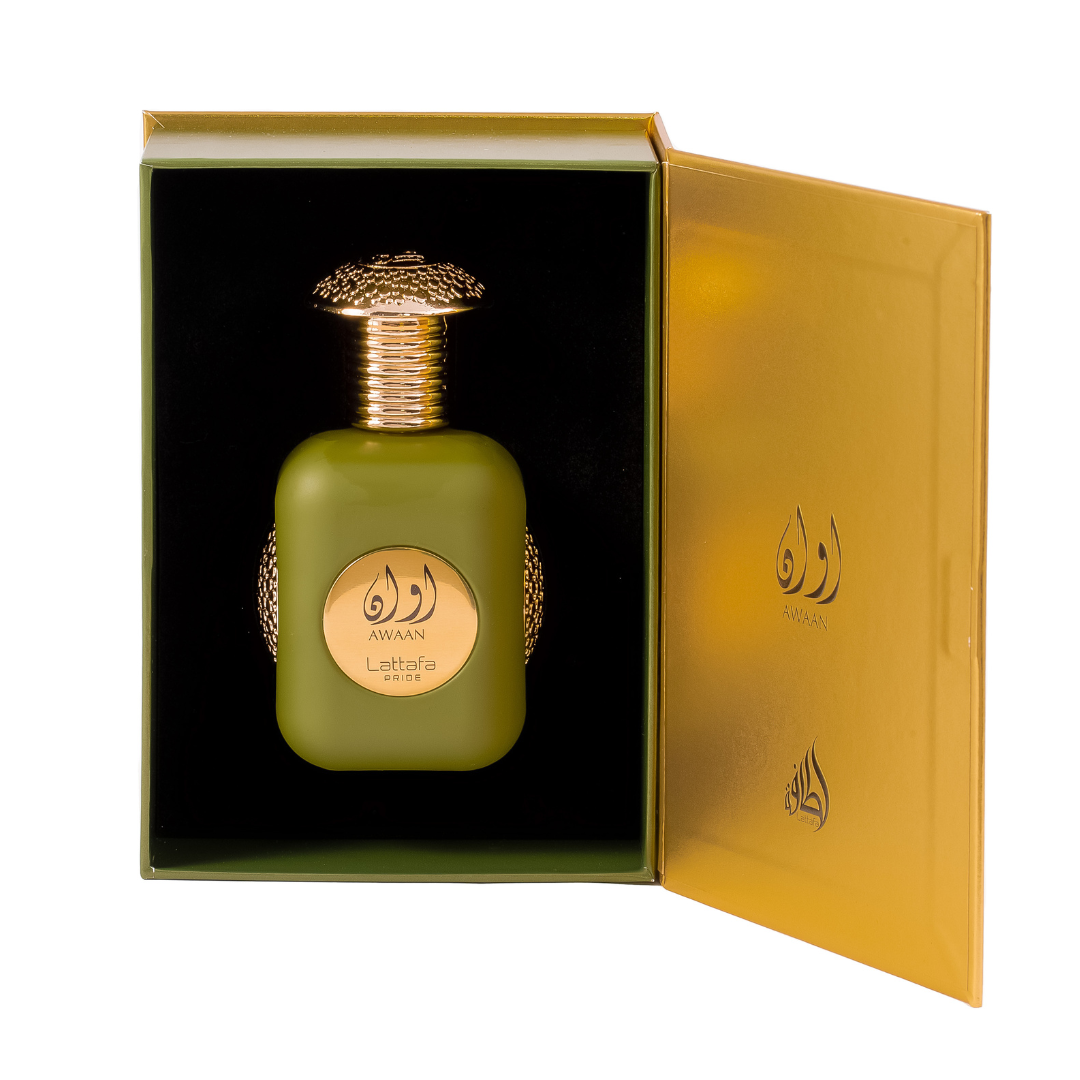 Lattafa lepnums Awaan smaržots ūdens unisex 100ml