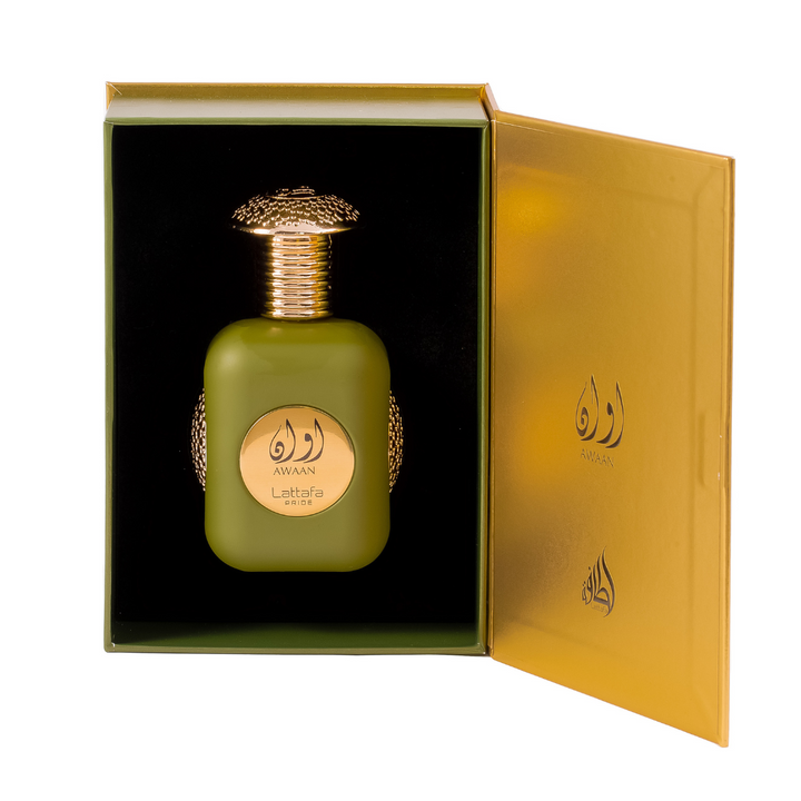 Lattafa lepnums Awaan smaržots ūdens unisex 100ml