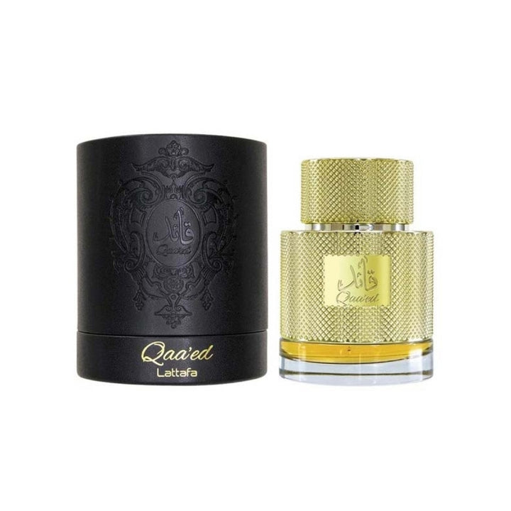 Lattafa- QAA'ED -100ml-shahrazada-original-perfume-from-uae