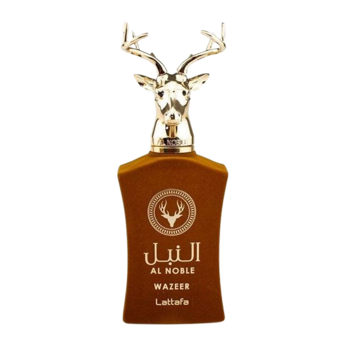 Lattafa Al Noble Wazeer – niche Arabic unisex perfume, EDP 100 ml