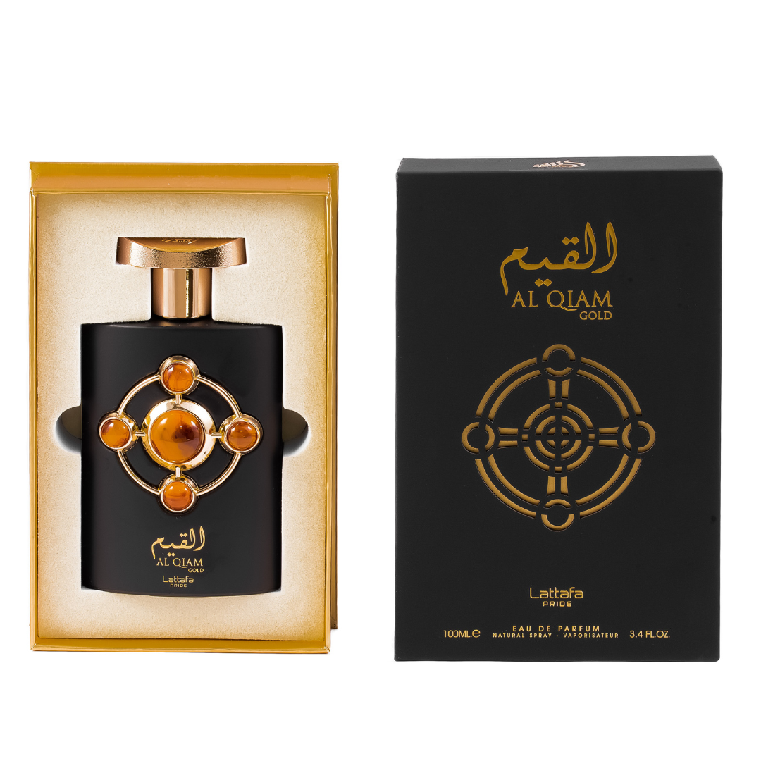 Lattafa Pride Al Qiam Gold – Niche Arabian Unisex Perfume, 100 ml