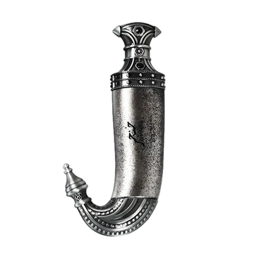Lattafa-Niche-Emarati-Khanjar-arabiski nisiniai unisex kvepalai .  Odos, smilkalų, imbiero ir pačiulio natos, 85ml