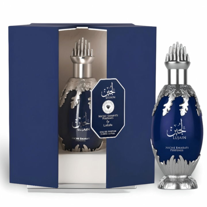 Lattafa Niche Emarati Lujain – niche Arabian unisex perfume, EDP 100 ml