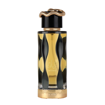 Lattafa Teriaq Intense nišiniai arabiški unisex kvepalai EDP – prabangus, ilgai išliekantis kvapas.