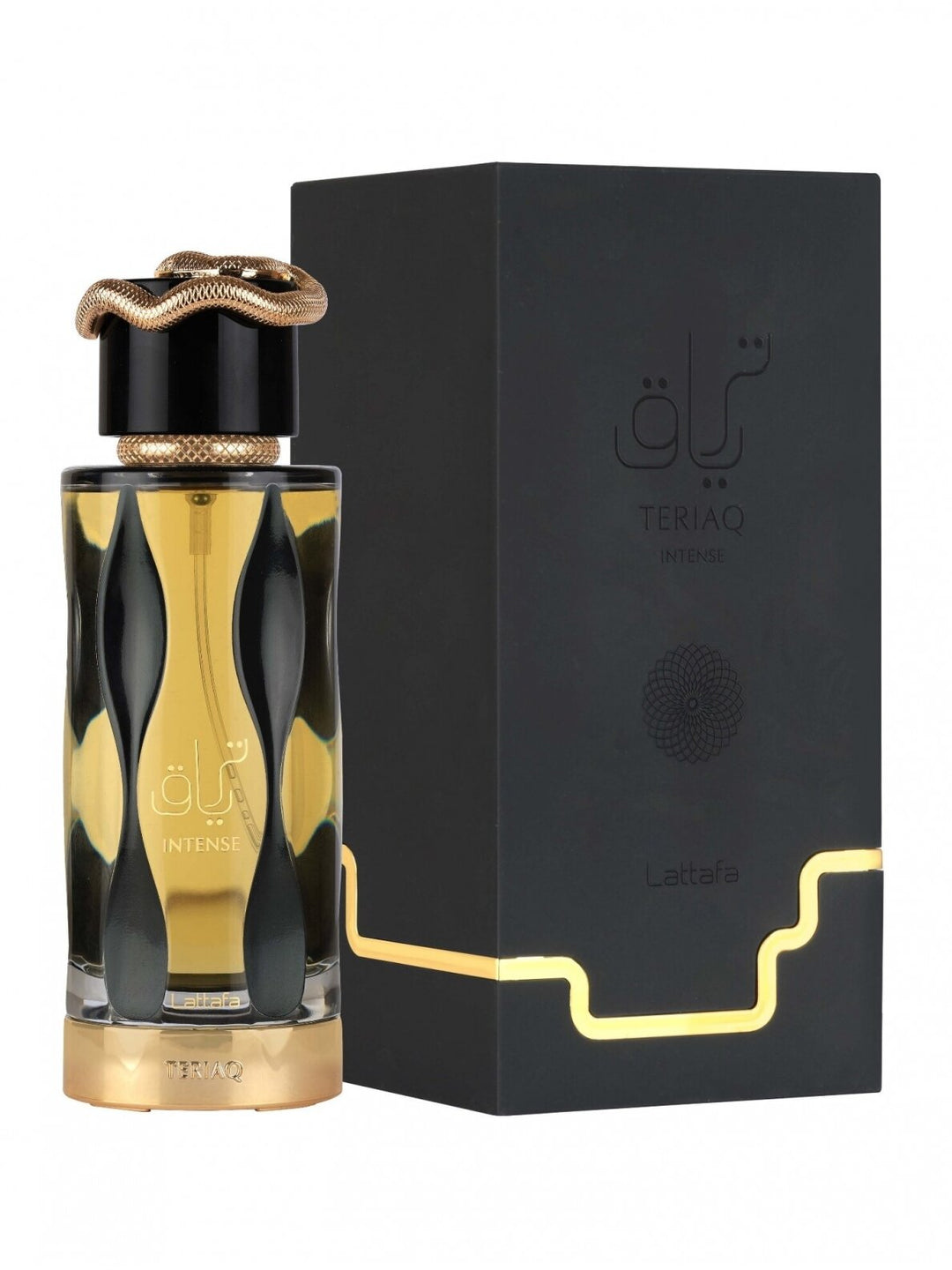 Lattafa Teriaq Intense arabiški unisex nišiniai kvepalai su prabangia dėžute

