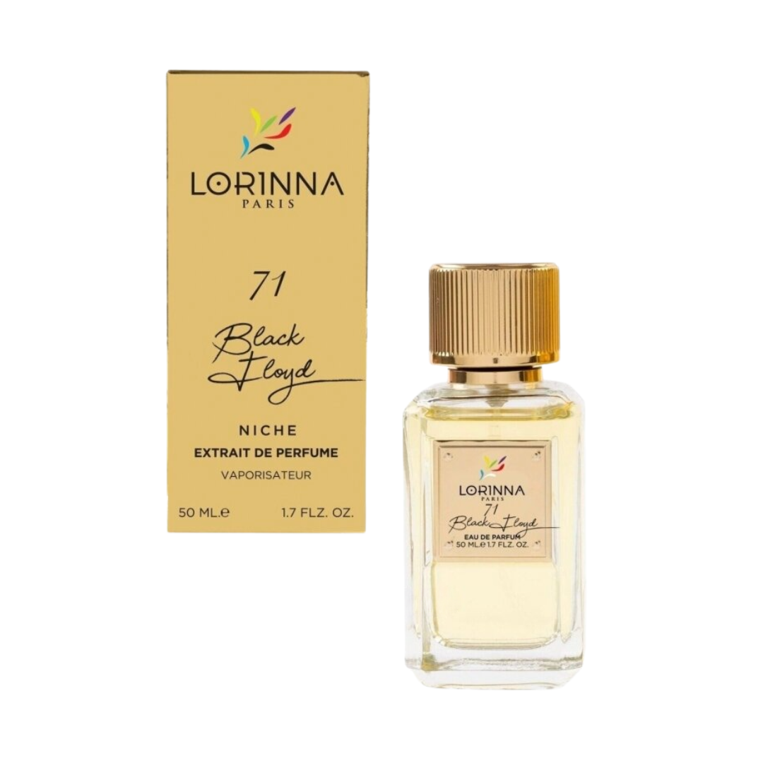 Lorinna Black Floyd Extrait De Perfume unisex 50ml