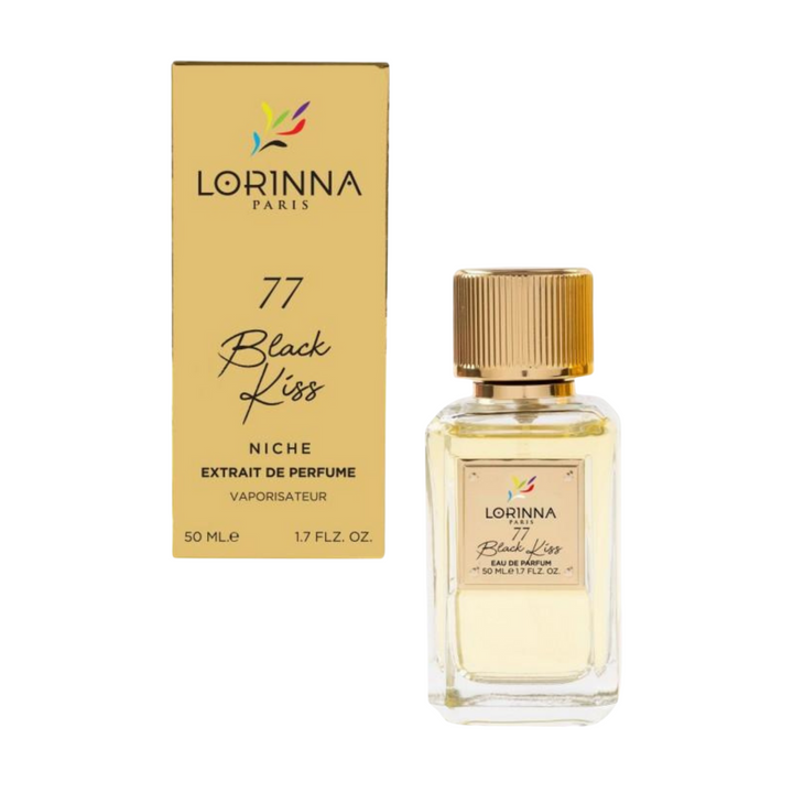 Lorinna Black Kiss Extrait De Parfum unisex 50 ml
