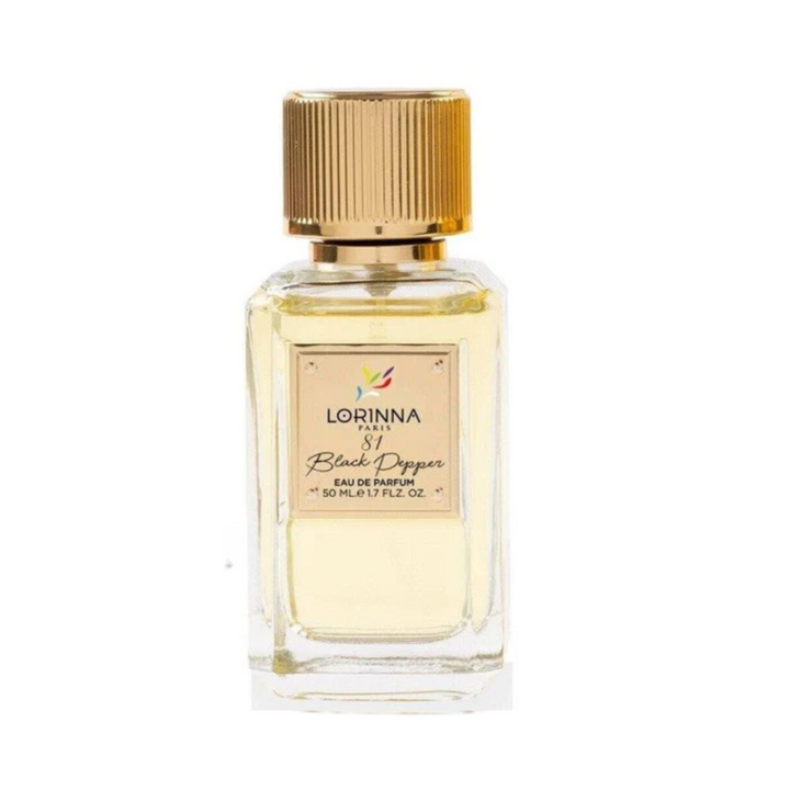 Lorinna melno piparu ekstrits de smaržas unisex 50ml
