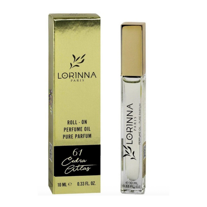 LORINNA Cedra Atlas eļļas smaržas unisex 10ml