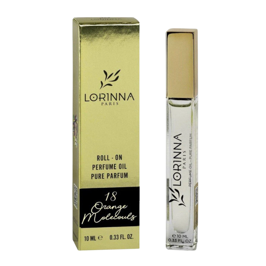 Lorinna Orange Molecouls eļļas smaržas unisex 10ml