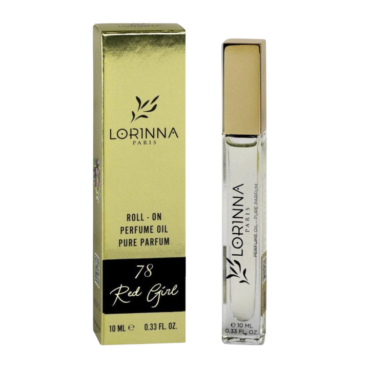 Lorinna Red Girl eļļas smaržas unisex 10ml