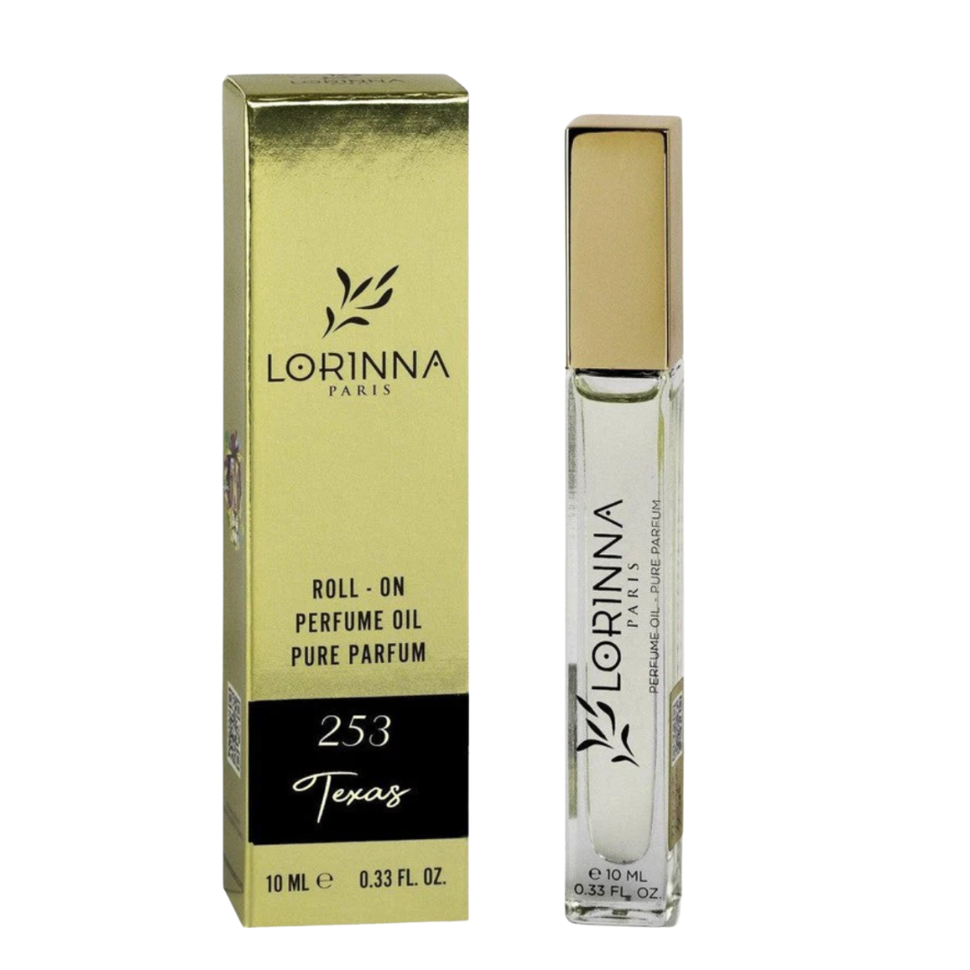 Lorinna Texas oil perfume for men 10ml