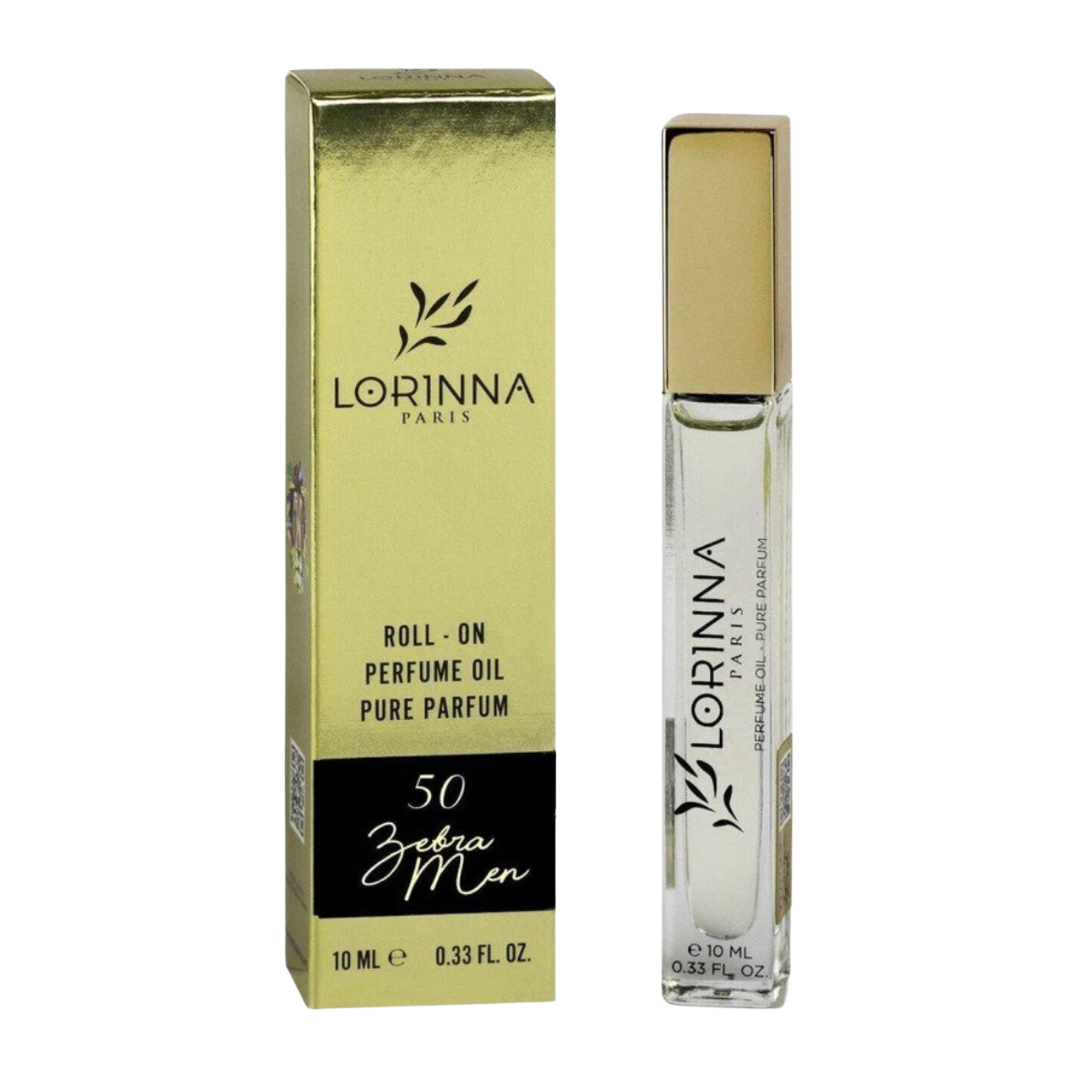 Lorinna Zebra Men oil perfume for men 10ml