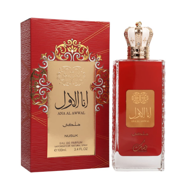 Nusuk Ana Al Awwal Red perfumowana woda unisex 100 ml