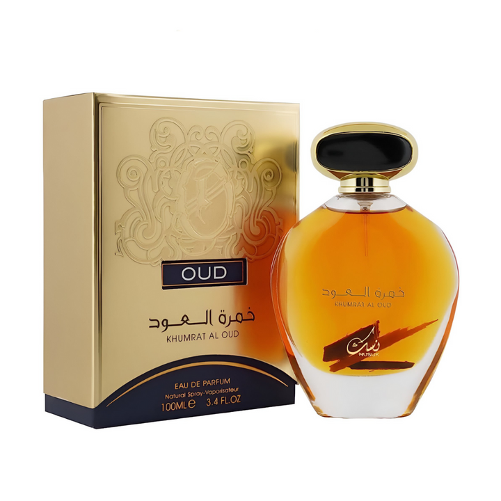 Nusuk Khumrat Al Oud perfumed water unisex 100ml
