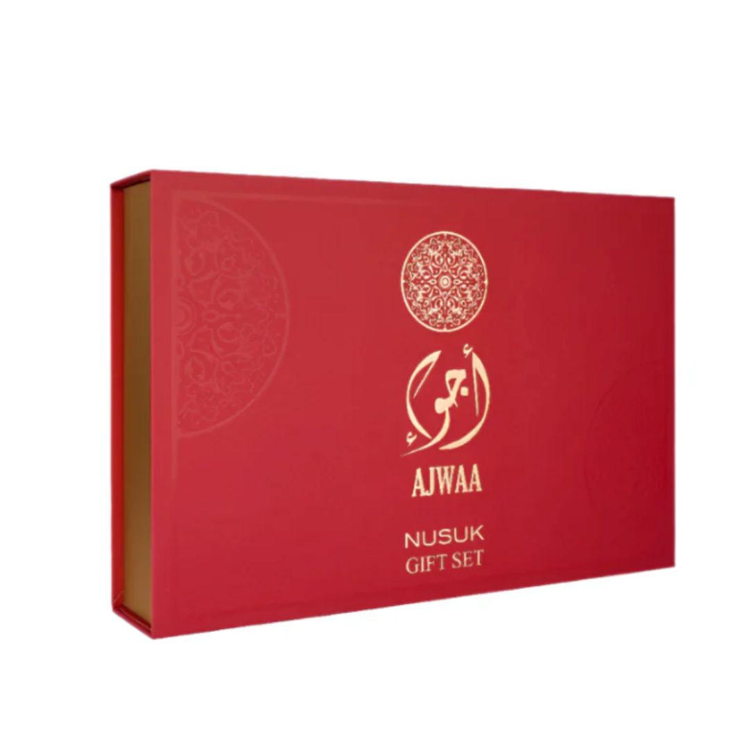 Nusuk Ajwaa Murakaz Concentrated Red Set