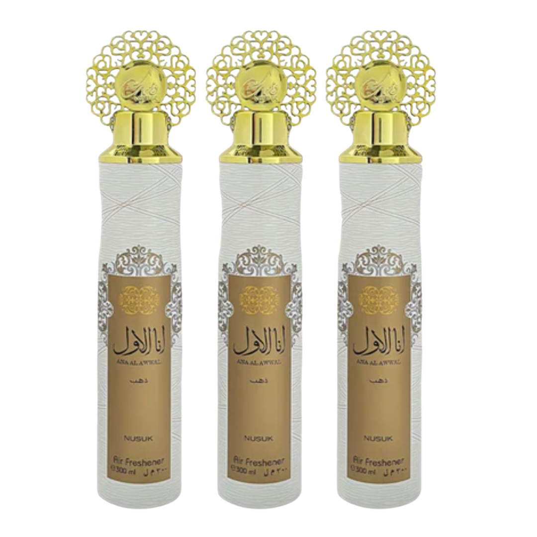 Nusuk Ana Al Awal Zahab Home Fragrance