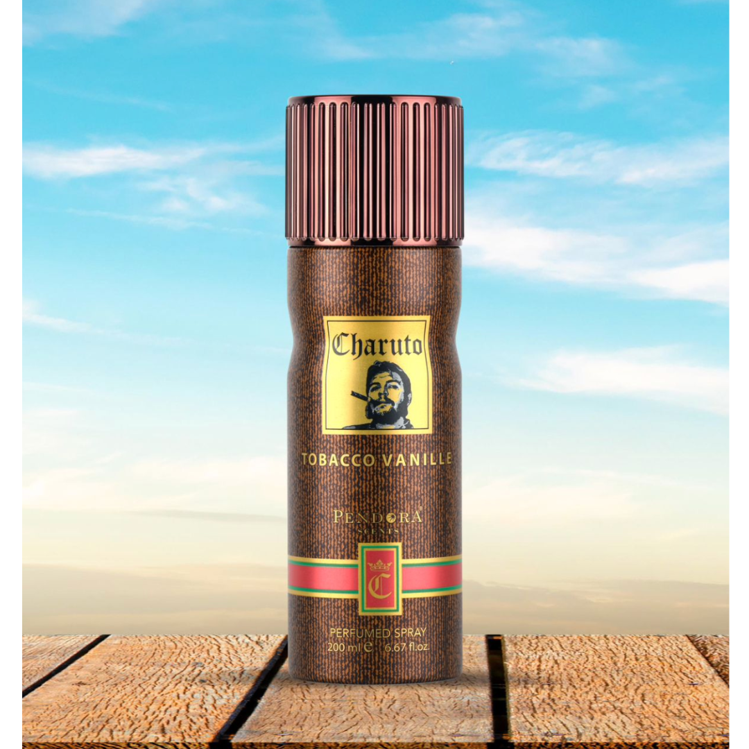 PENDORA SCENT Charuto Tobacco Vanille perfumed deodorant unisex 200ml