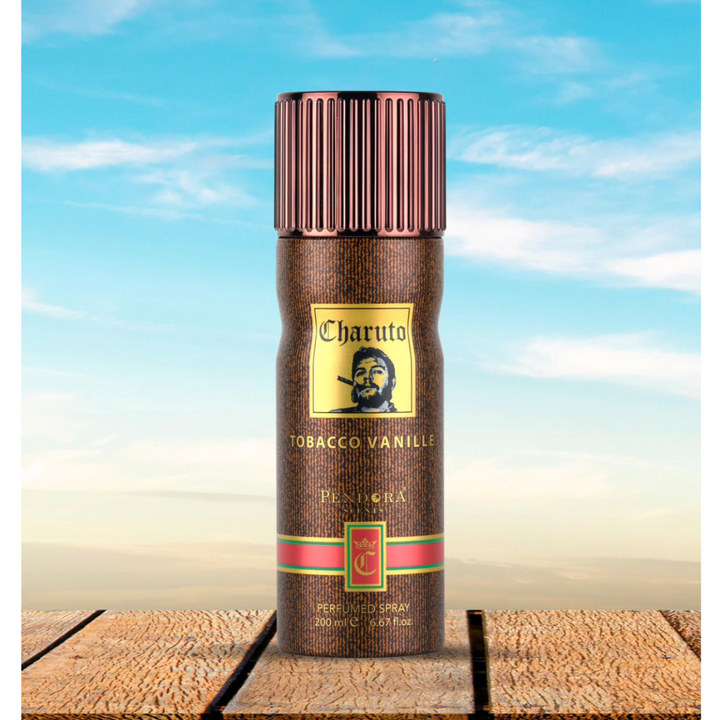 PENDORA SCENT Charuto Tobacco Vanille perfumed deodorant unisex 200ml