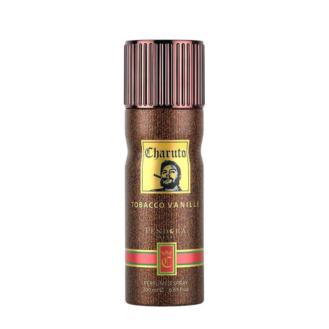 PENDORA SCENT Charuto Tobacco Vanille perfumed deodorant unisex 200ml