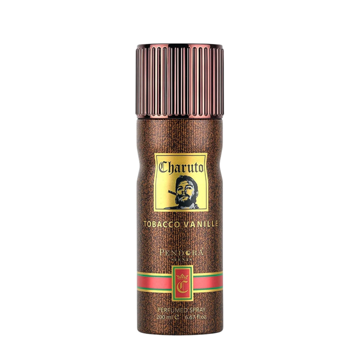PENDORA SCENT Charuto Tobacco Vanille perfumed deodorant unisex 200ml