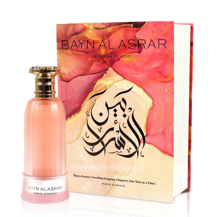Paris Corner Bayn al Asrar Parfümiertes Wasser für Frauen 80 ml