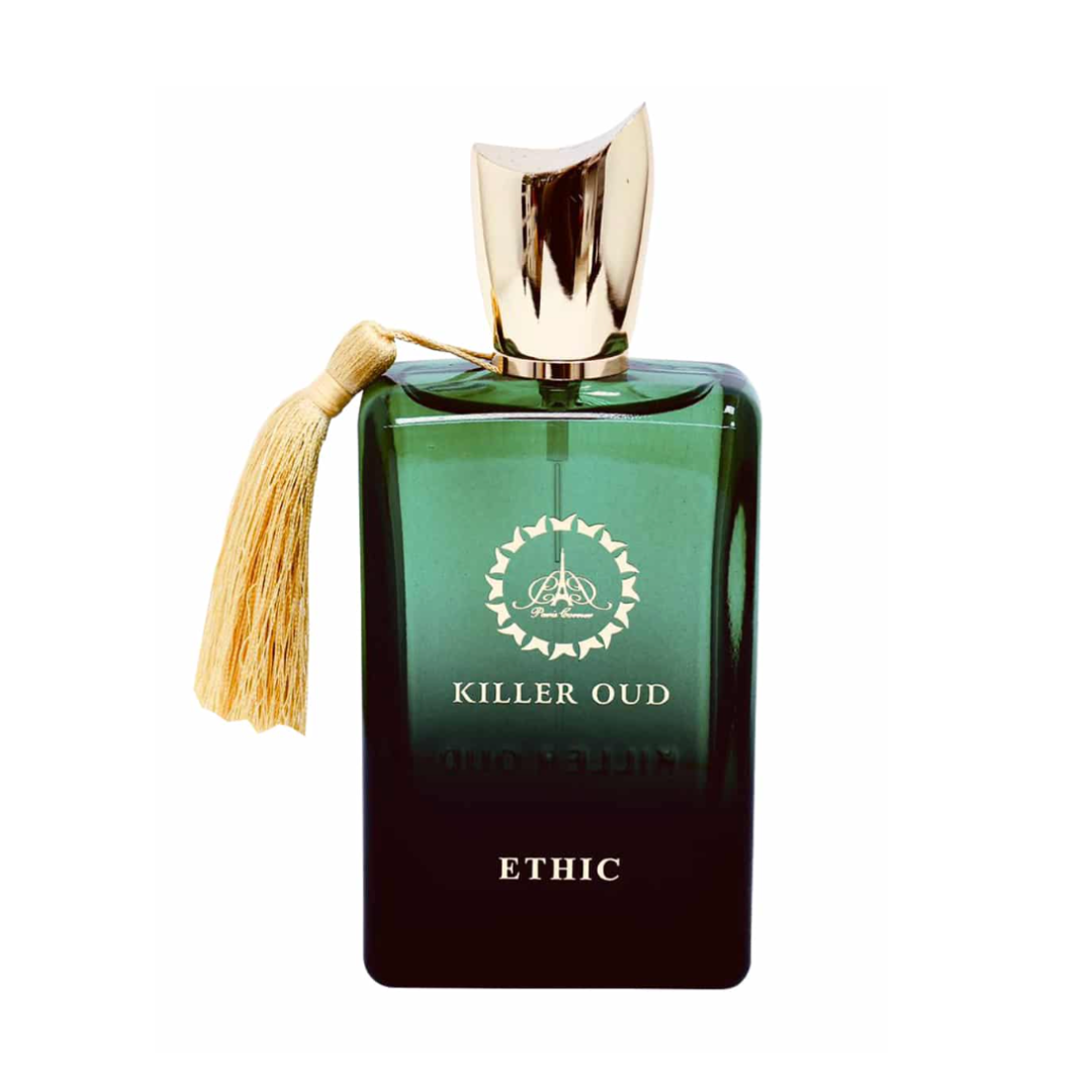 Paris Corner Ethic Killer Oud Parfümiertes Wasser für Männer 100 ml
