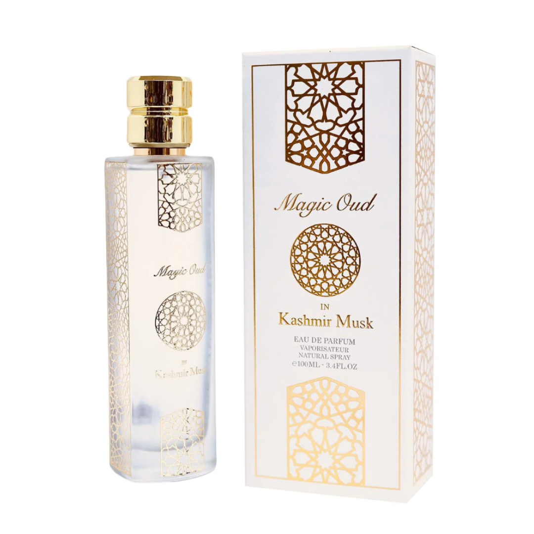 Parīzes stūra maģija oud Kašmiras muskusa smaržota ūdens unisex 100ml