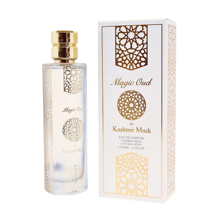 Parīzes stūra maģija oud Kašmiras muskusa smaržota ūdens unisex 100ml